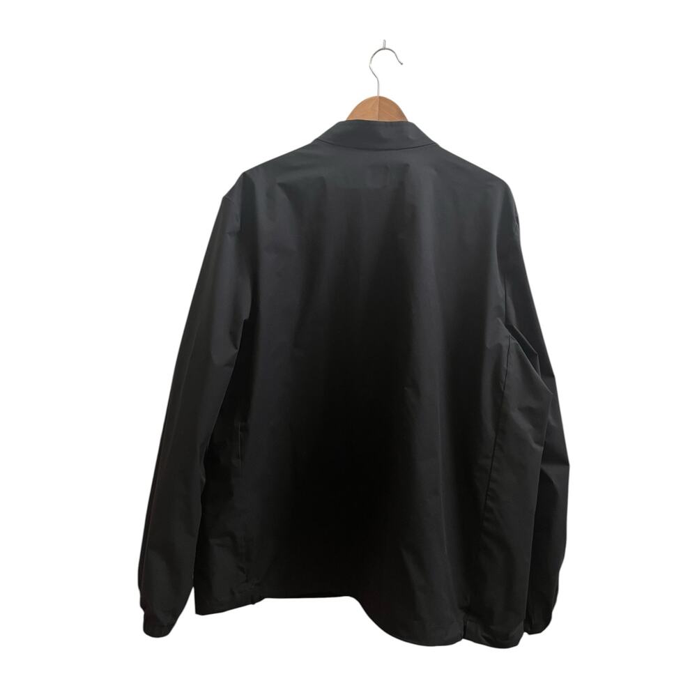 Banana Republic Men’s  Black Motion Tech Zip Pockets Zip Up Jacket XL #672369 - Picture 3 of 11